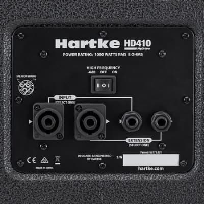Hartke Hydrive HD Cabinet 4x10in 1000 Watts 8 Ohms image 4