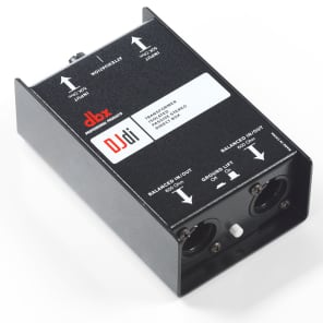 Whirlwind MultiDirector 4-Channel Passive Instrument Direct Box