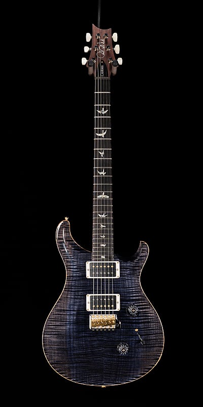 PRS Custom 24 10-Top - Grey Black | Reverb