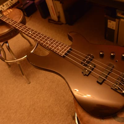 1986 Charvel Jackson Neck-Thru Through Model 3b Premium MIJ Japan Vintage PJ Precision Jazz Bass image 6