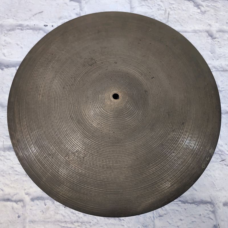 Zildjian 18 Vintage 1960s Cymbal 1800g Keyhole Reverb
