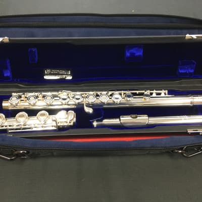 Powell Sonare PS51BGF Open Hole Flute, Inline, Solid Silver HJ, Plated Body image 1