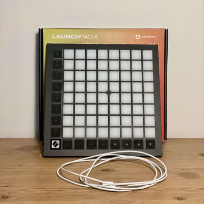 Novation Launchpad X Pad Controller - WITH BOX image 1