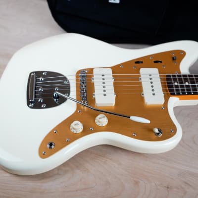 Fender Squier J Mascis Jazzmaster 2021 Vintage White Laurel Fretboard w/ Gig Bag image 3