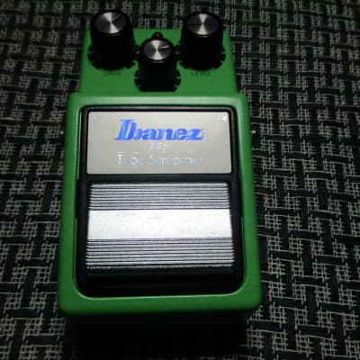 Ibanez TS-9 Tube Screamer 1983 Japan s/n 311177 Silver Label with 