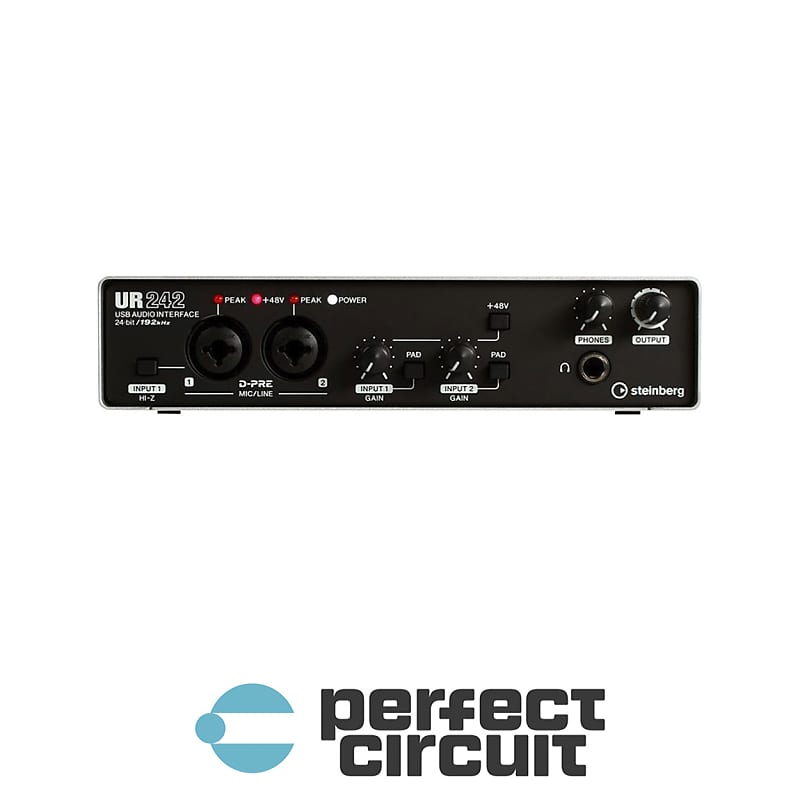 Steinberg UR242 USB 2.0 Audio Interface | Reverb