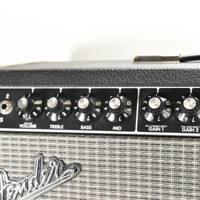 Fender Super Amp 2-Channel 60W 4x10" Guitar Combo Amplifier CG002MH image 4