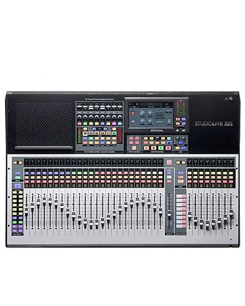 32-Channel Digital Console/Interface, 32 Faders image 1