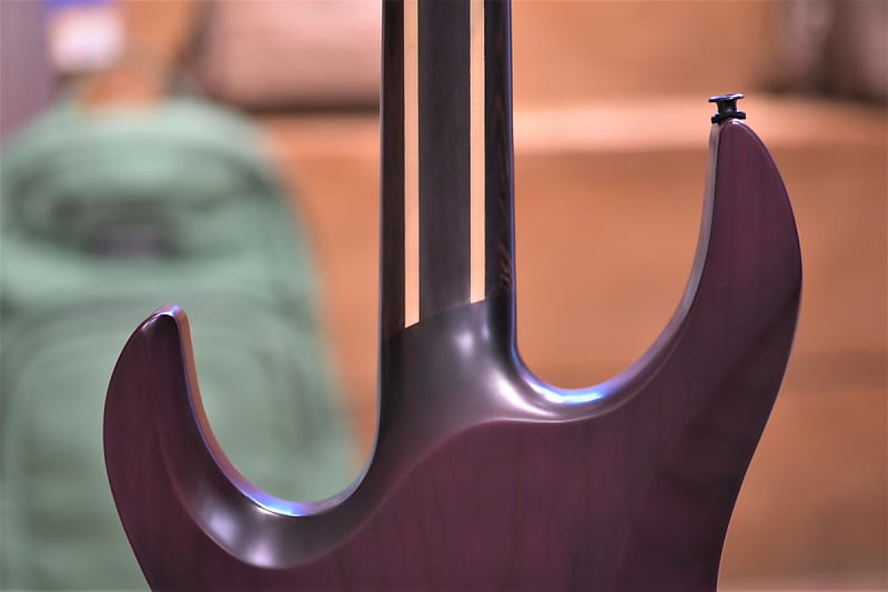 Legator Ninja N6X-BM Standard Scale 6-String - Blood Moon