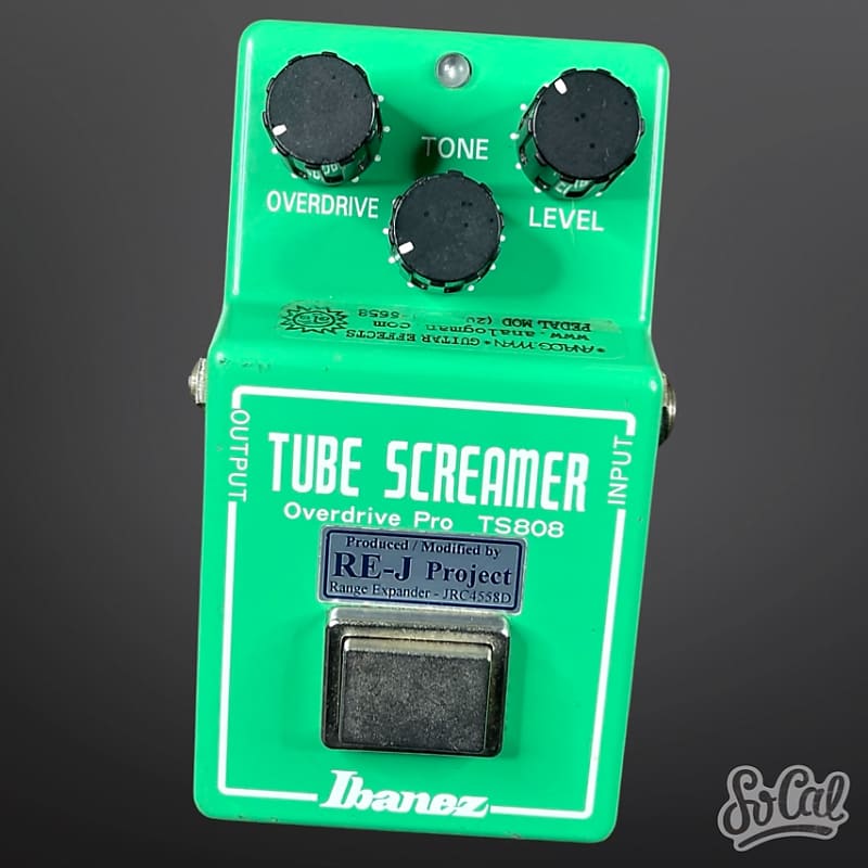 Analogman Ibanez TS808 Tube Screamer “Silver Mod” | Reverb Norway