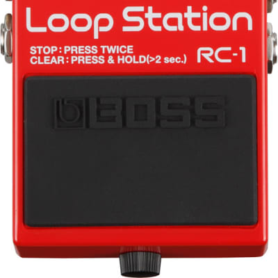 Reverb.com listing, price, conditions, and images for boss-rc-1-loop-station