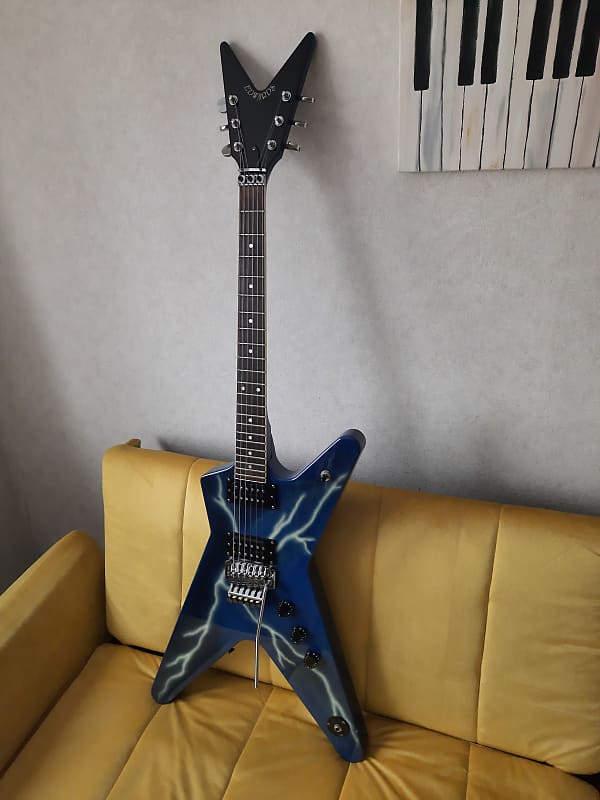 ESP Edwards EP-90 1990's - Blue Bolt | Reverb