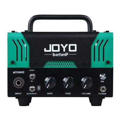 Joyo Bantamp Atomic - 20 Watt Guitar Tube Amp Head with Bluetooth - Jam Music Instruments for sale