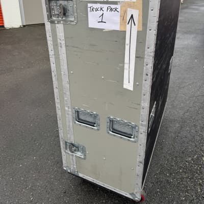 David Garibaldi's Tower of Power, Custom Drum Set Touring Case, Work Station. image 13