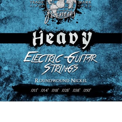 Warwick 45230-HEAVY - Framus Blue Label Heavy .011-.050 - jeu guitare électrique for sale