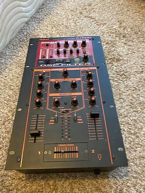 Roland DJ-1000 2-Channel Professional DJ Mixer