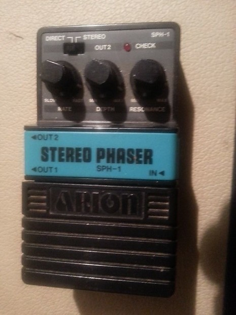 Arion STEREO PHASER 80s | Reverb