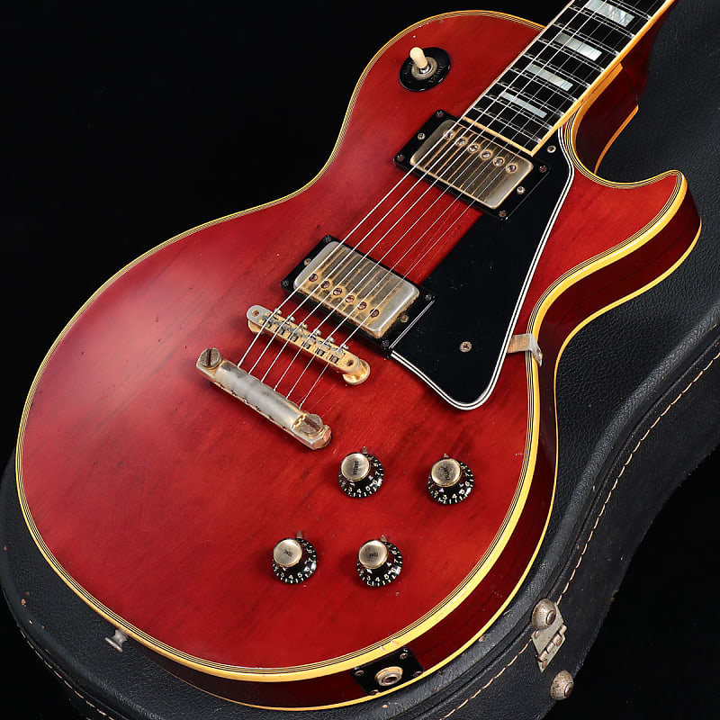 GIBSON USA 1975 Les Paul Custom Wine Red 