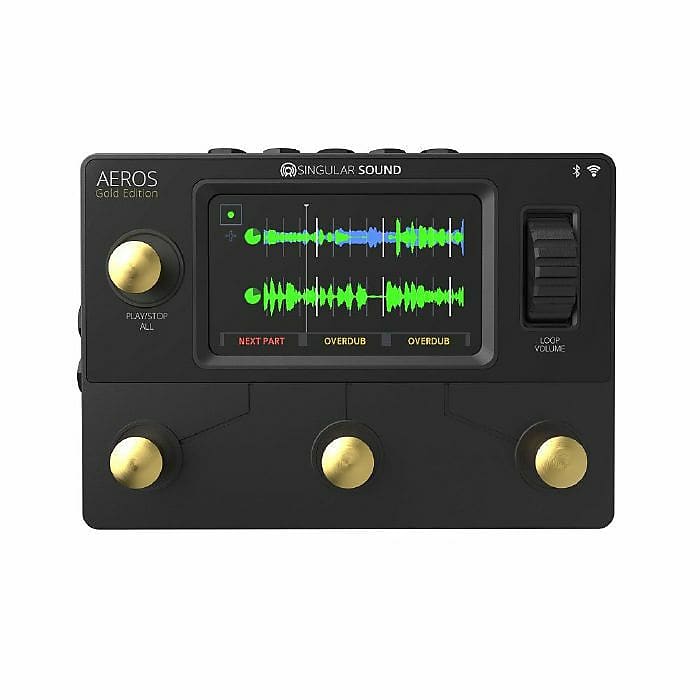 Singular Sound Aeros Loop Studio