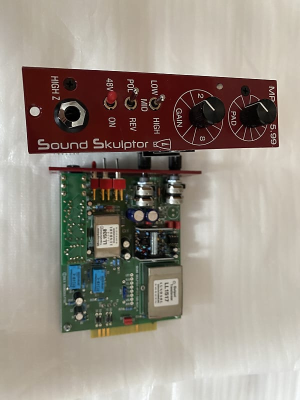 Sound Skulptor MP 599