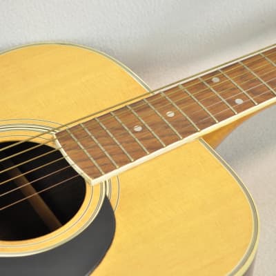 Ensenada Japan MIJ Japanese Norma, National, 000-28 OM28 Style Acoustic Guitar w/ Chipboard case image 9