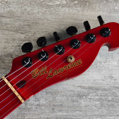 Bill Lawrence “Kaori Model” Telecaster 1990 Bill Lawrence Japan BKIM-60G Kaori Model Telecaster