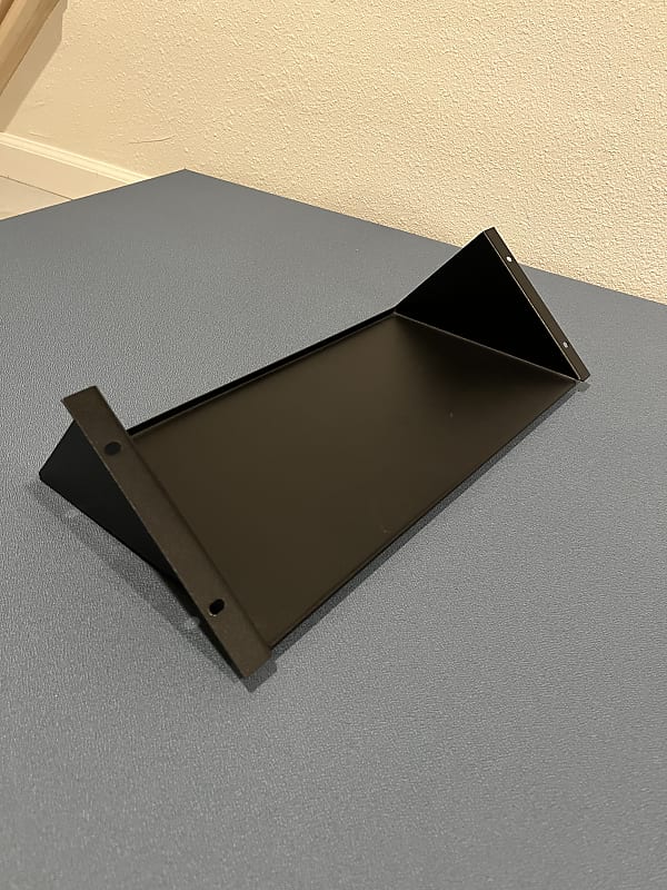 Argosy Halo Rack Shelf Single 2023 Black Reverb