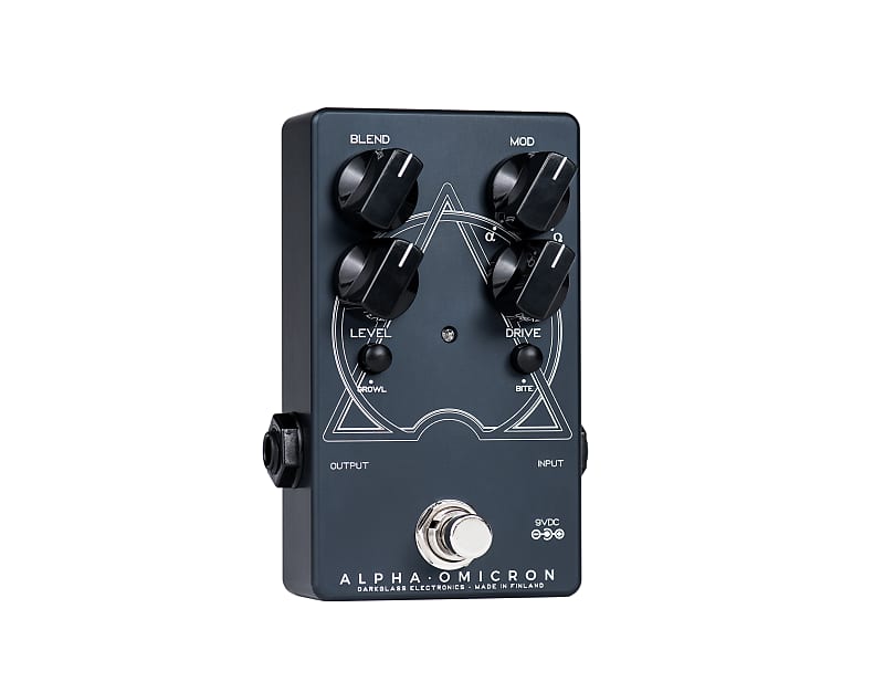 ベース Darkglass ALPHA OMICRON Amazon.com: Darkglass Alpha Omicron Bass Preamp/OD Pedal