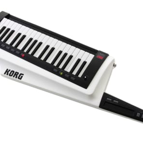 Korg RK-100S WH 37-Key Keytar w/ Built-In MMT Digital Synth