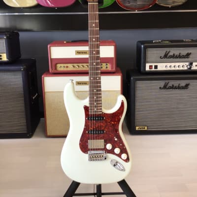 Suhr Suhr Classic S Custom Limited Edition RW Roasted Olympic White for sale