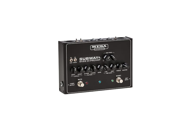 Mesa Boogie Subway DI+ Bass Preamp | Reverb