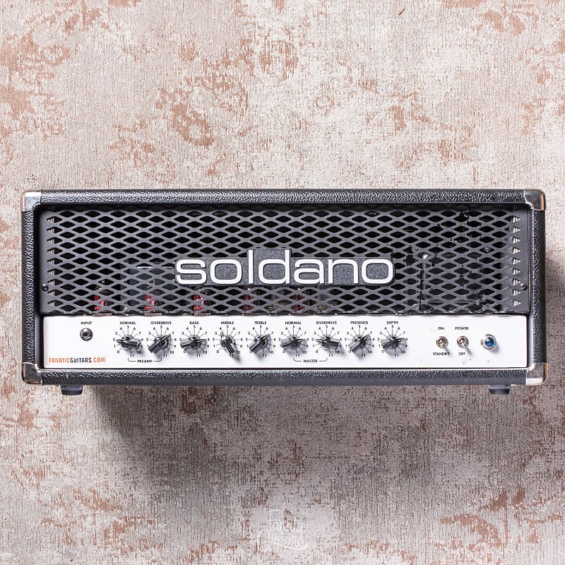 Soldano Hot Rod 50 Plus Second Hand image 1