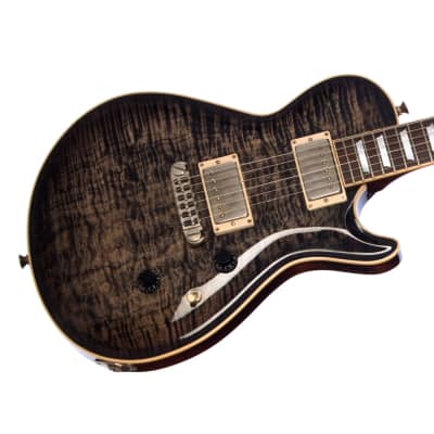 JJ Guitars Electra Custom Ultra - Charcoal Burst - Custom Hand-Made Electric Guitar - Boutique Guitar Showcase! image 3