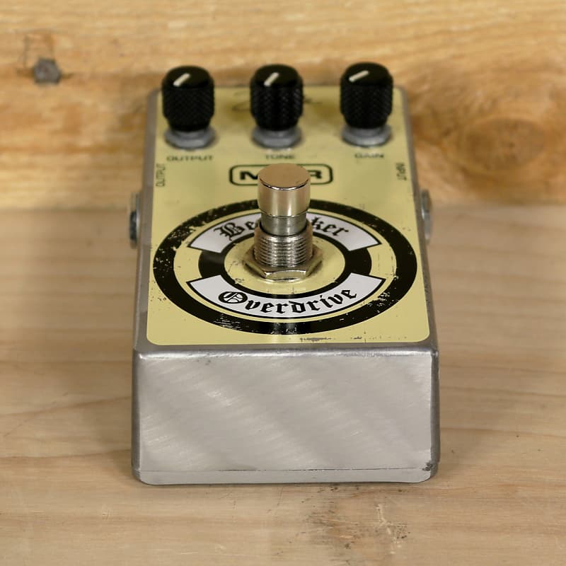 MXR ZW44-B Berzerker Overdrive Zakk Wylde Signature