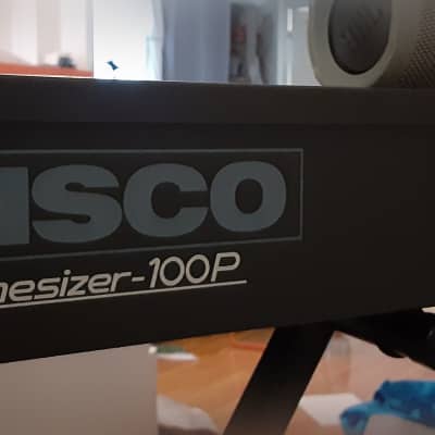 Teisco S-100P Vintage Analog Synthesizer Keyboard image 10