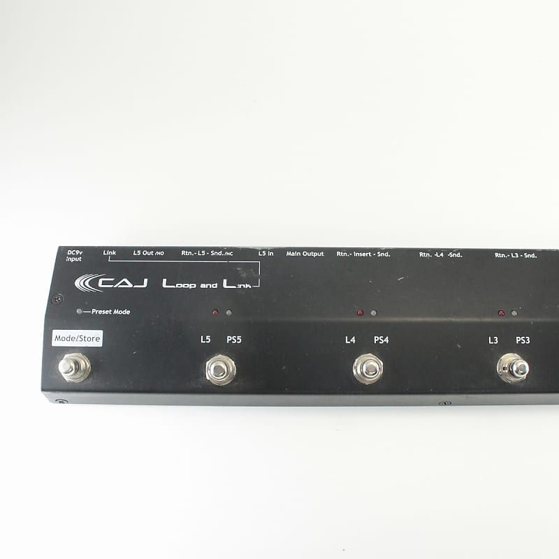 CAJ Loop and LINK Ⅱ Custom Audio Japan(CAJ) Loop and Link II switching system