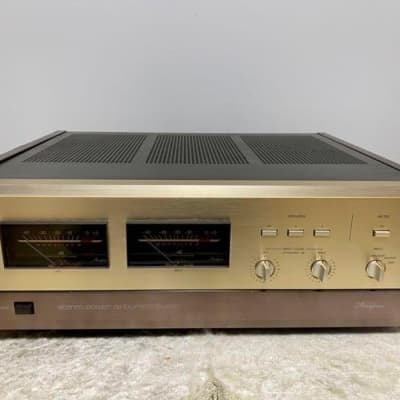 ACCUPHASE P-300 Power Amplifier - Stereo Analog Vintage AC100V Tested Rare image 1