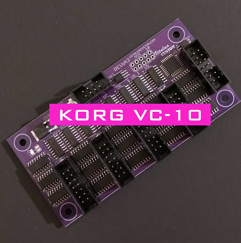 Korg VC-10 Vocoder | Reverb