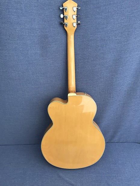 【タイムセール！】 natural H794 Jazzstar Antoria electric guitar acoustic Semi 版画