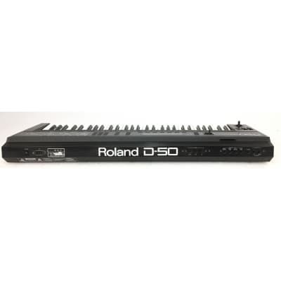 Roland D-50 61-Key Linear Synthesizer 1987
