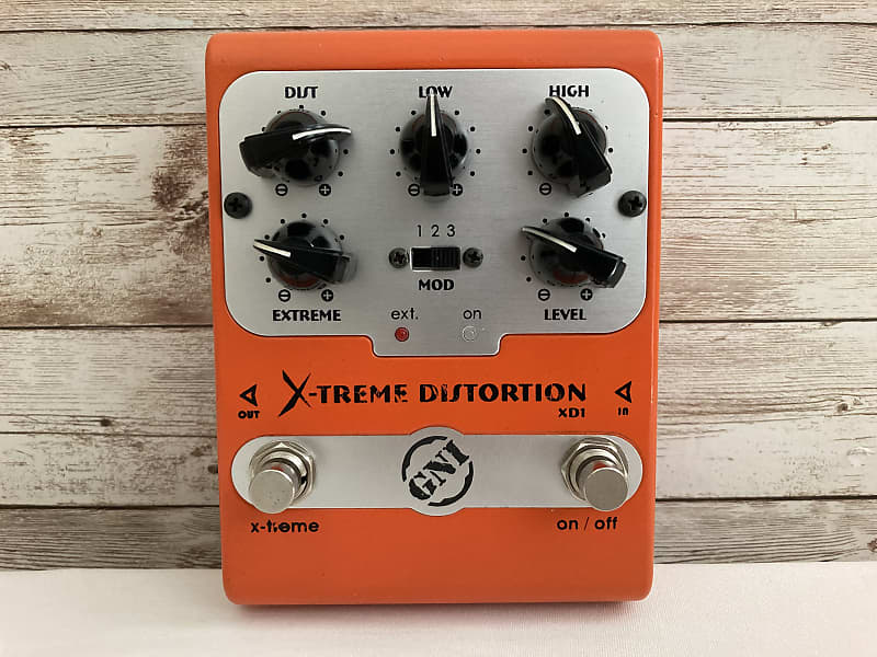 Used GNI Music XD-1 X-TREME DISTORTION Guitar Effect