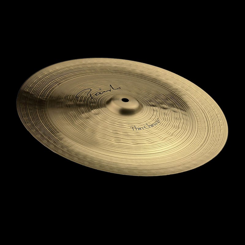 Paiste 18" Signature Thin China Cymbal image 1