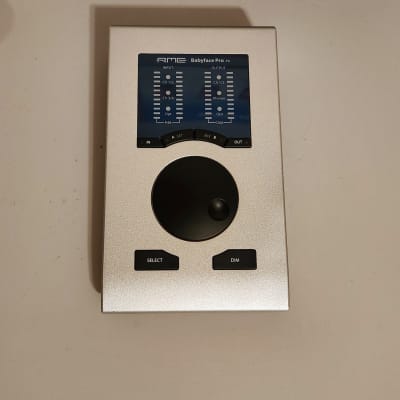 RME Babyface Pro Line-Ins - TS, TRS, and Impedance - Gearspace