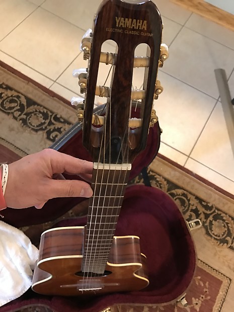 Yamaha APX-7 Classical Acoustic-Electric | Reverb