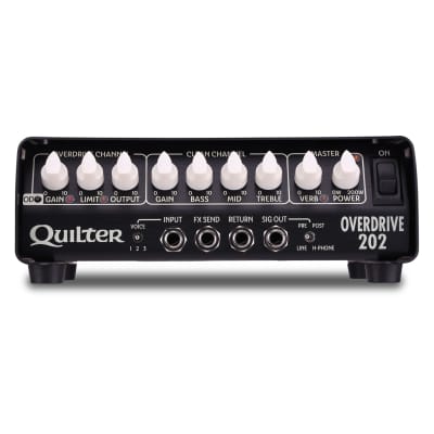Quilter Overdrive 202 200W 2-Channel Guitar Amplifier Head image 4