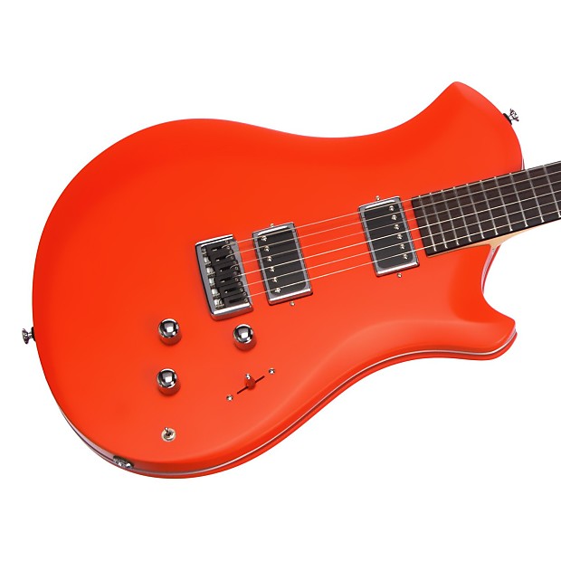 Relish Guitars Fiery Mary - Aluminum - Custom Boutique Electric Guitar -  NEW!