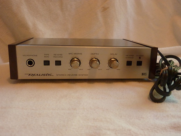 Stereo Reverb System/ Realistic 42-2108 image 1