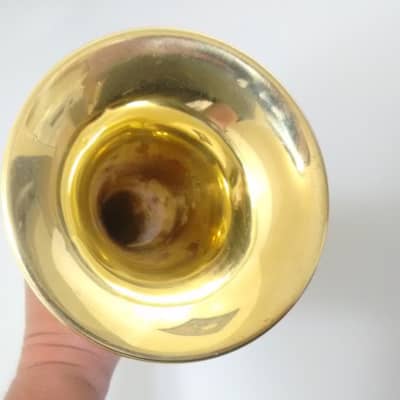 Vintage 1961 Reynolds Medalist Trumpet image 8