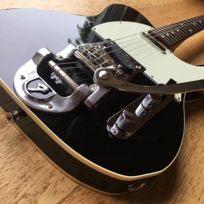 Fender Telecaster 62 Custom Reissue w/ Factory Bigsby MIJ JD Fender Telecaster 62 Custom Reissue w/ Factory Bigsby MIJ JD