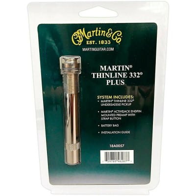 Martin Thinline 332 Plus Undersaddle Accoustic Guitar Pickup System for sale